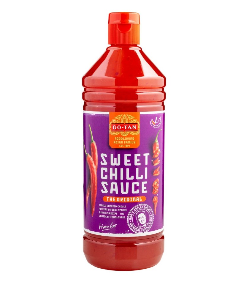 Go Tan Chilisaus Sweet 1lt